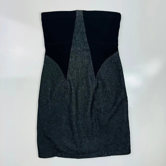 Theory Devlon Croatia Strapless Sheath Dress Theory Devlon Croatia Dress - Picture 3 of 12